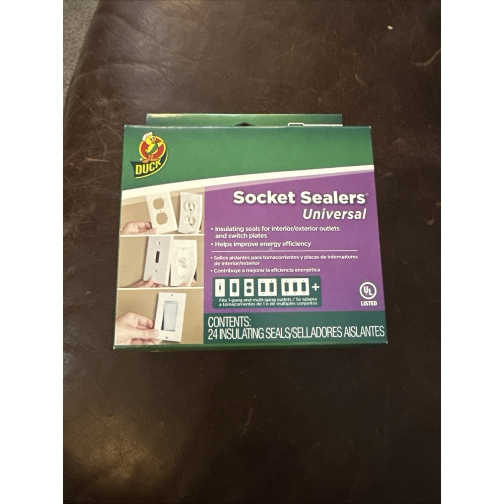 Duck‎ Brand Socket Sealers 24 Insulating Seals